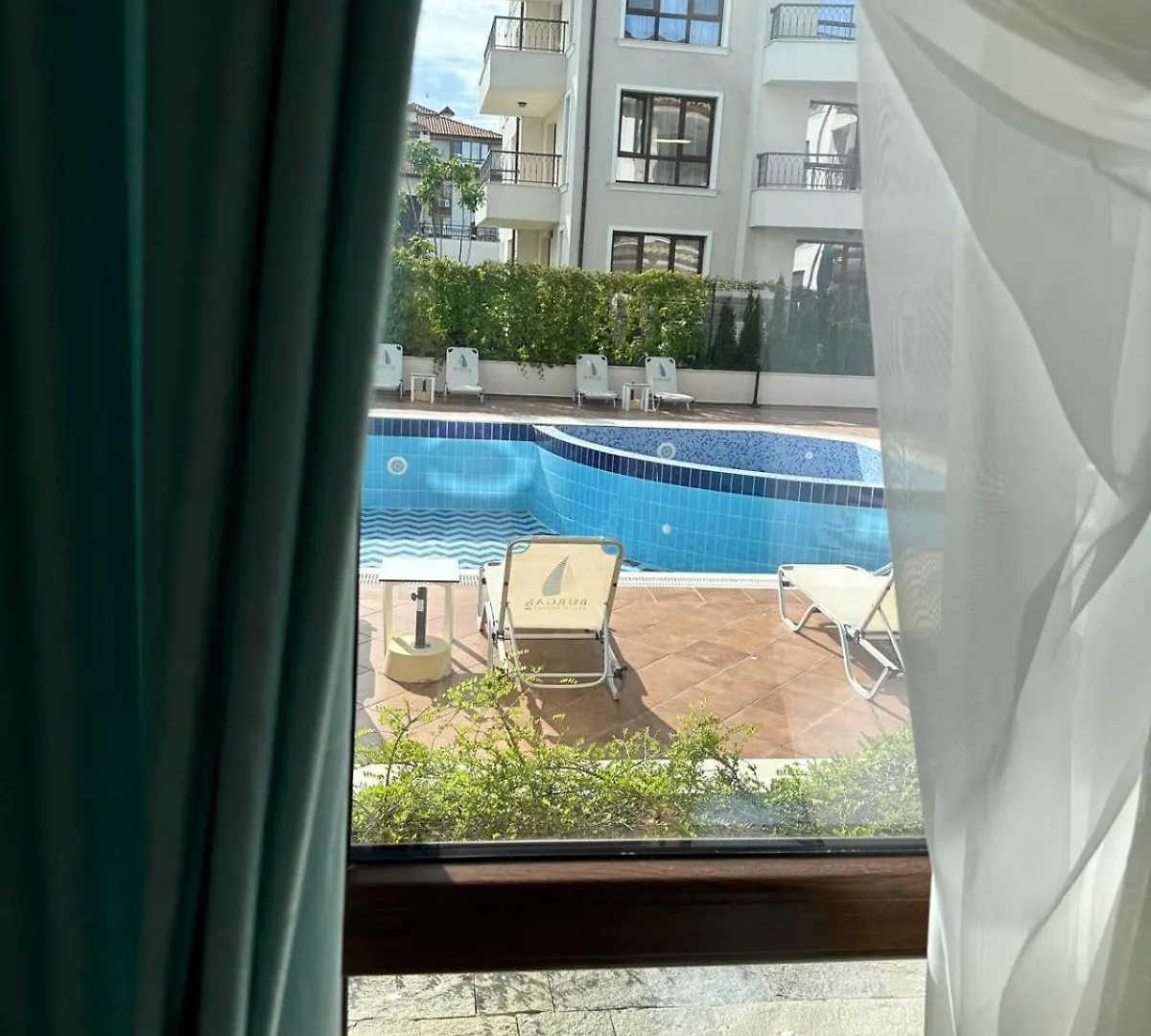 Pool Apartment On The Beach Burgas 0*,